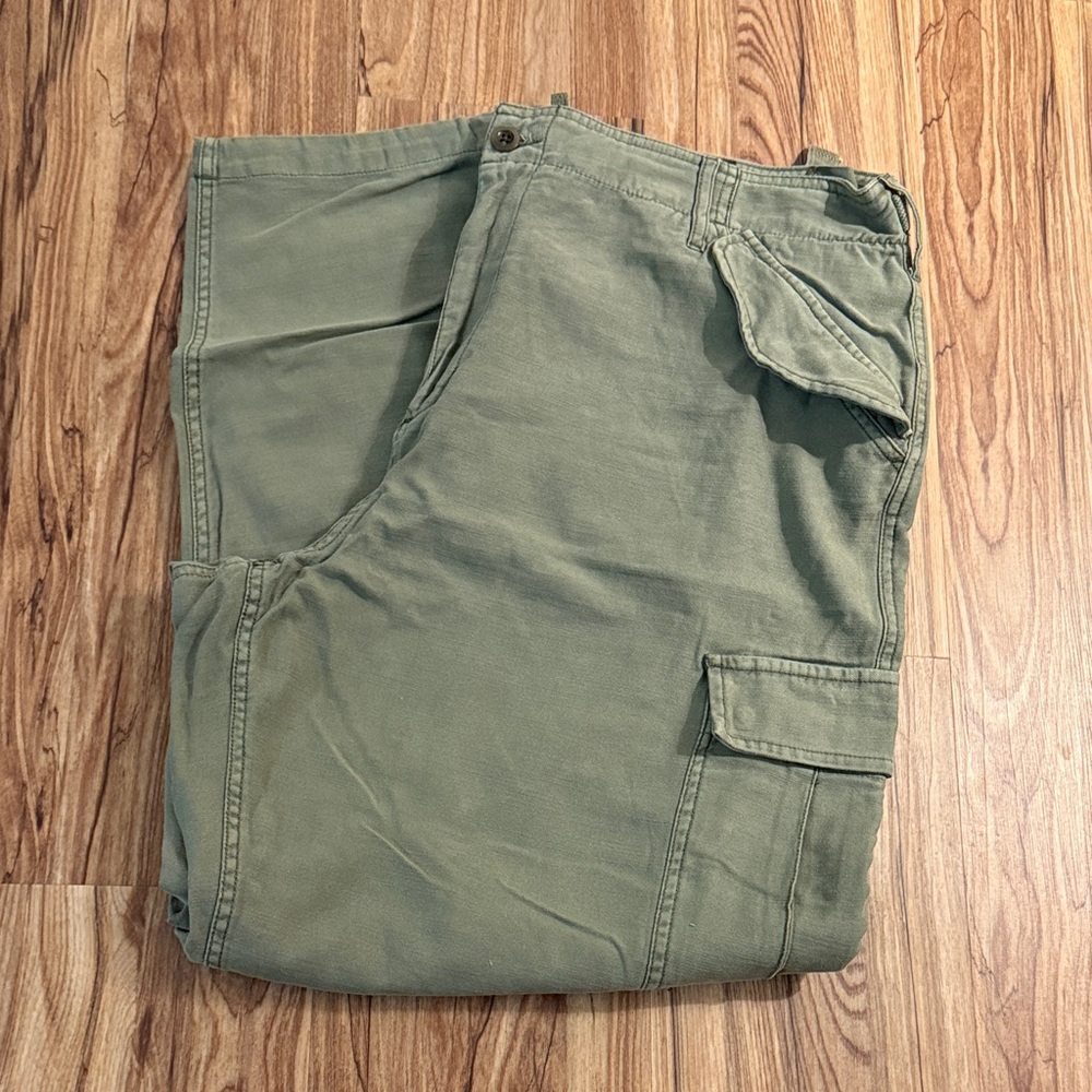 Lucky Brand Olive Cargo Pants
